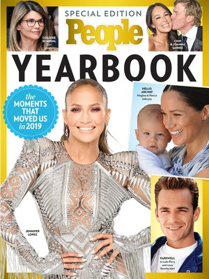 cover image of People Yearbook